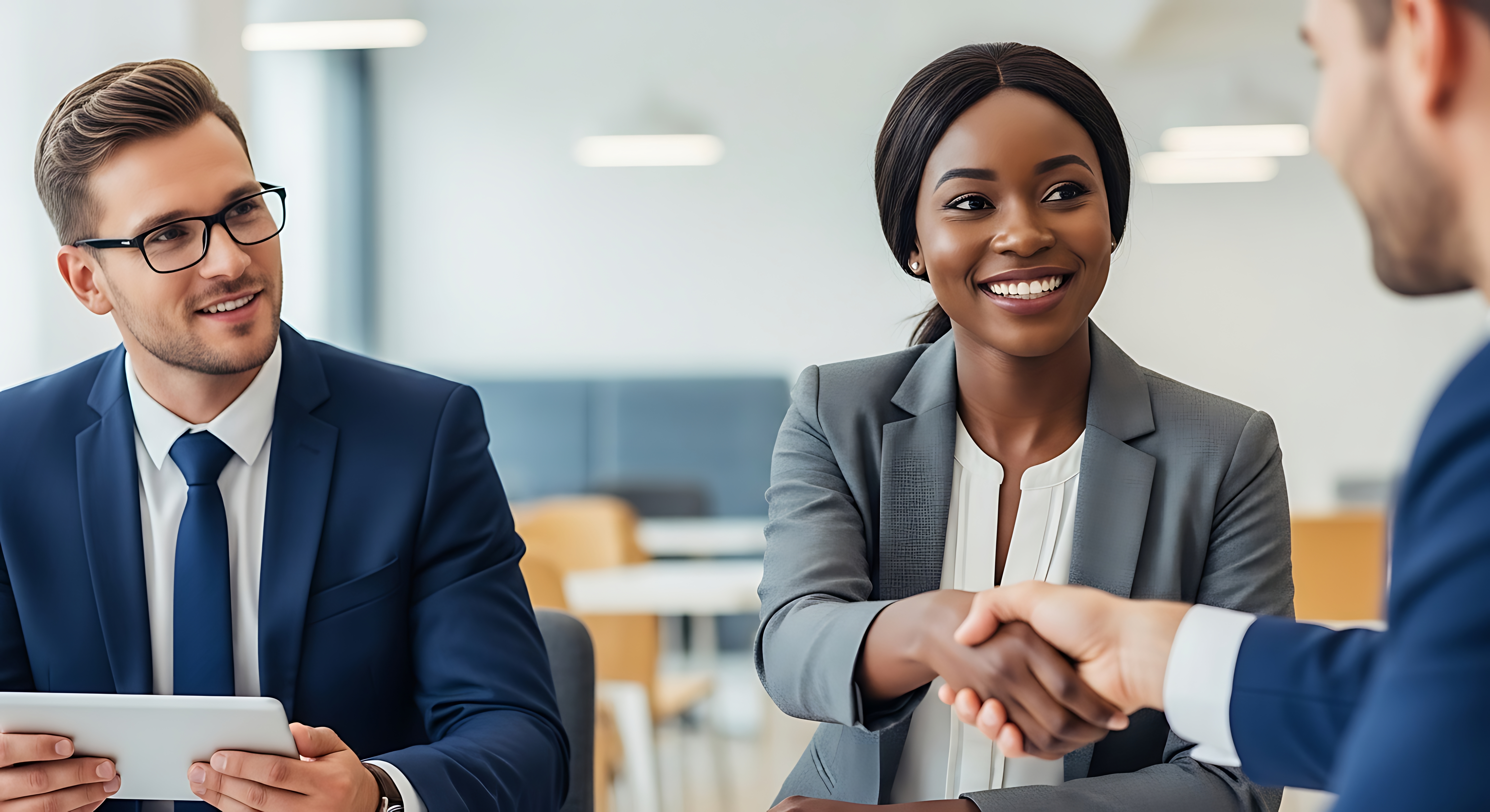 Professionnels en réunion